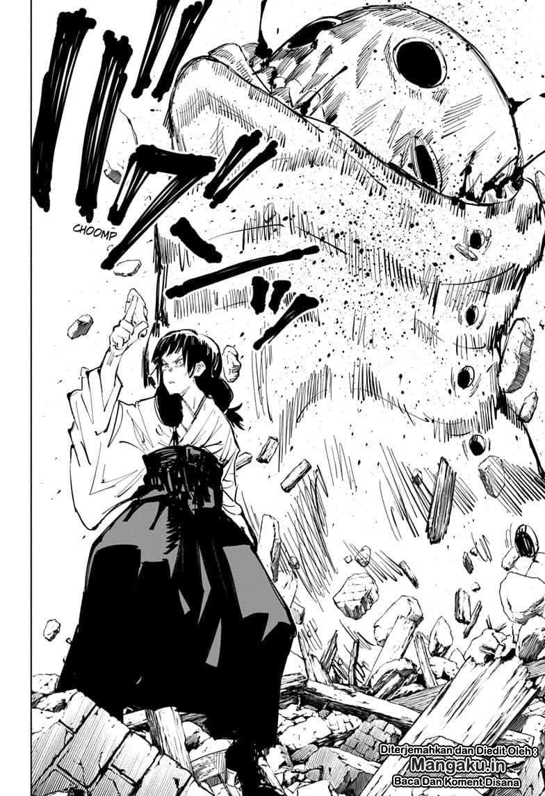 Jujutsu Kaisen Chapter 65 - halaman 11