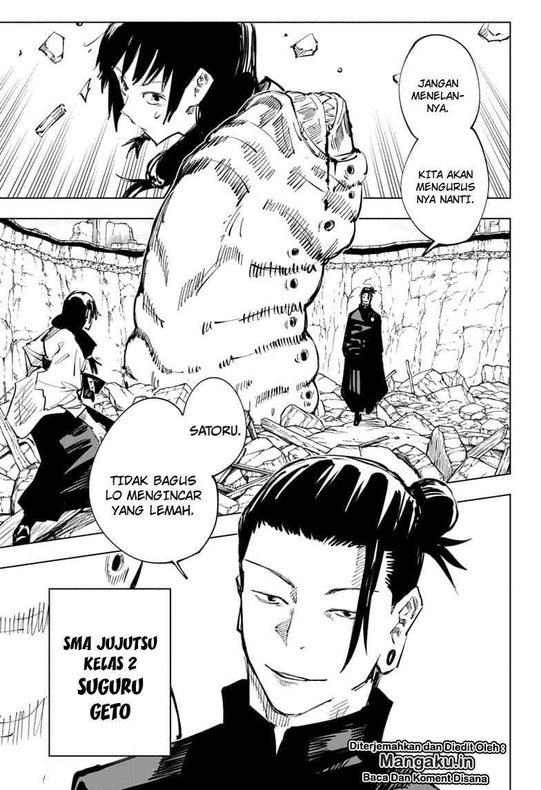 Jujutsu Kaisen Chapter 65 - halaman 12