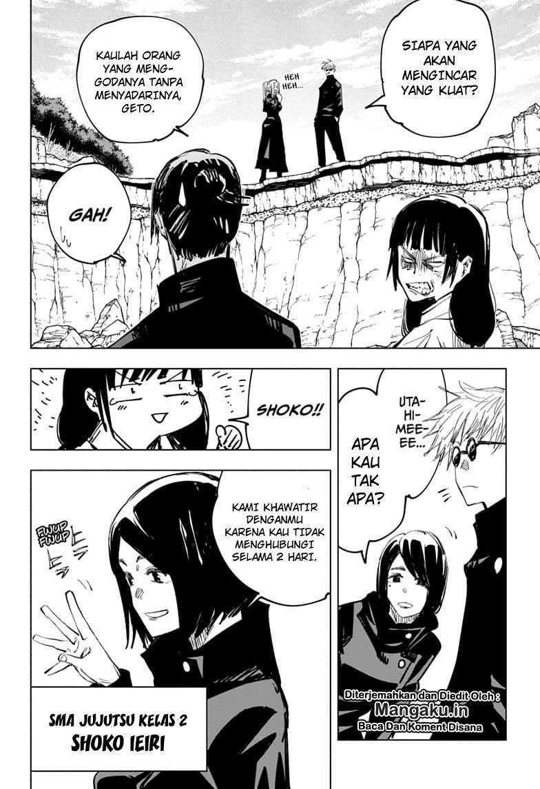 Jujutsu Kaisen Chapter 65 - halaman 13