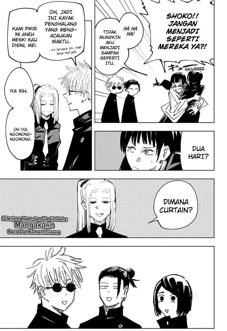 Jujutsu Kaisen Chapter 65 - halaman 14