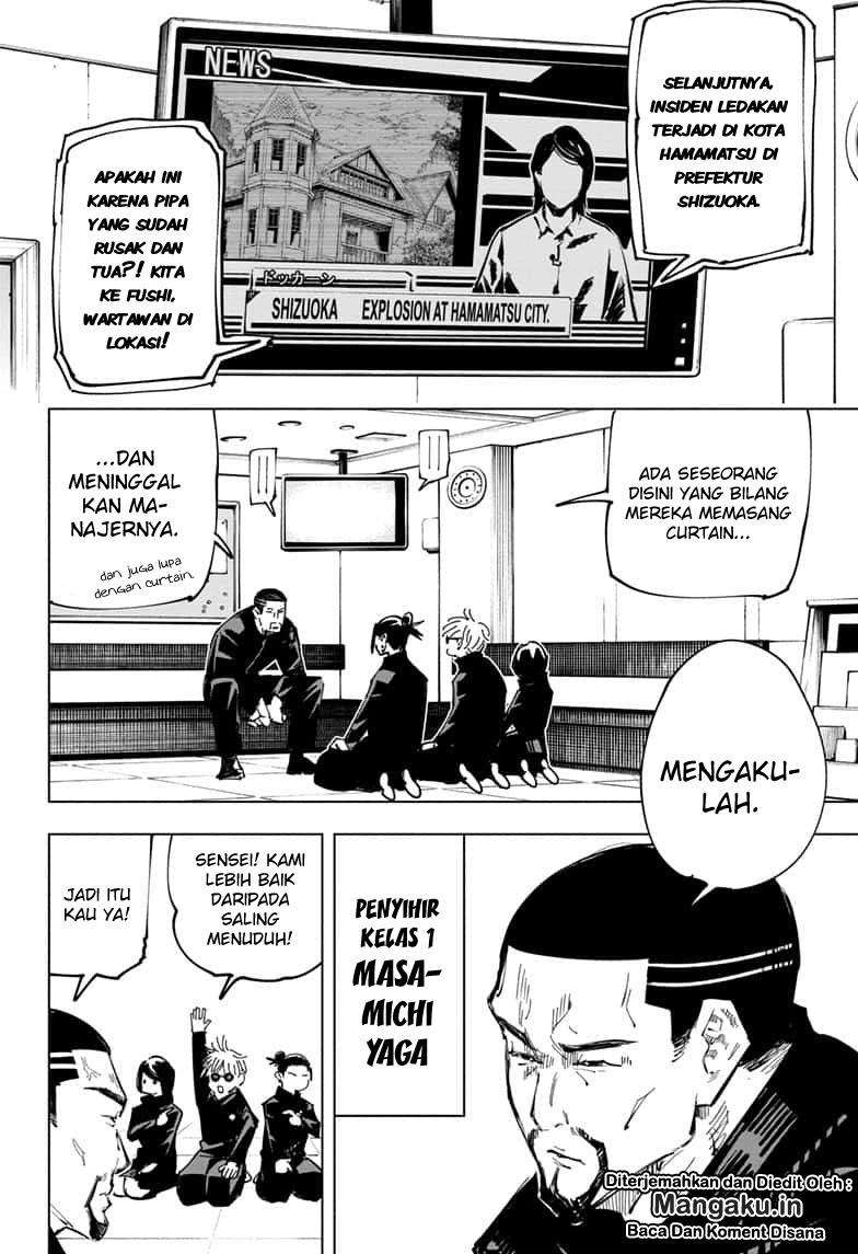 Jujutsu Kaisen Chapter 65 - halaman 15