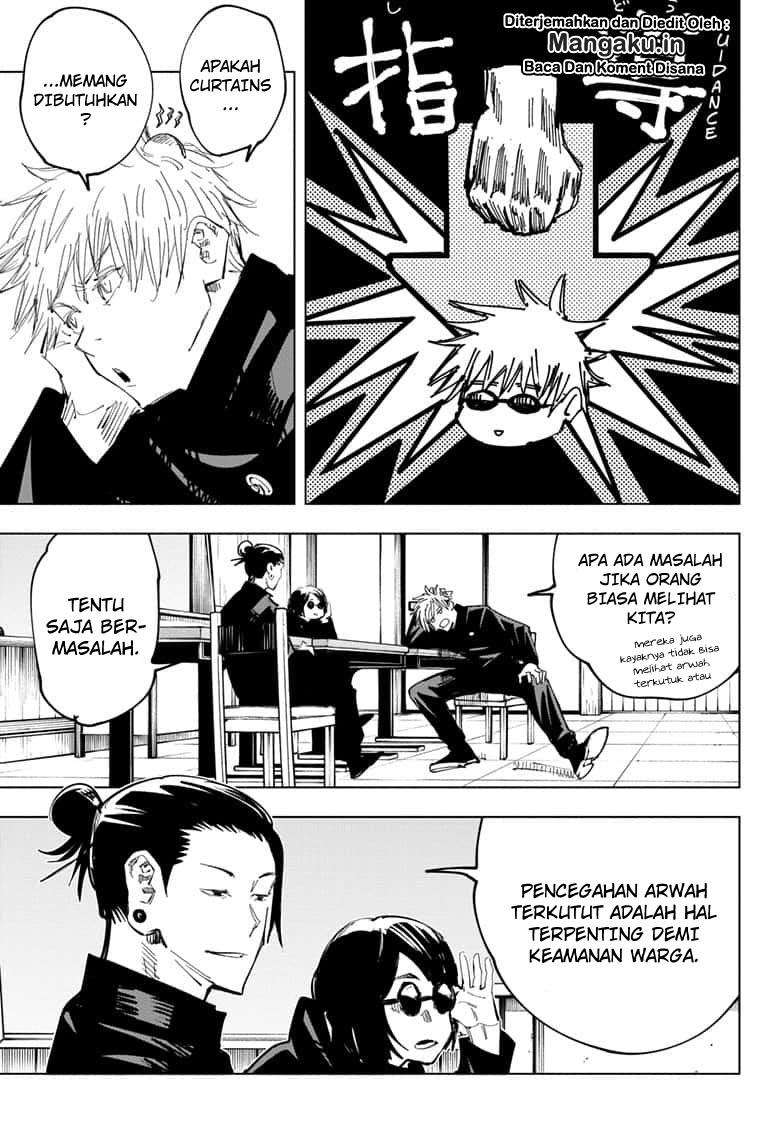 Jujutsu Kaisen Chapter 65 - halaman 16