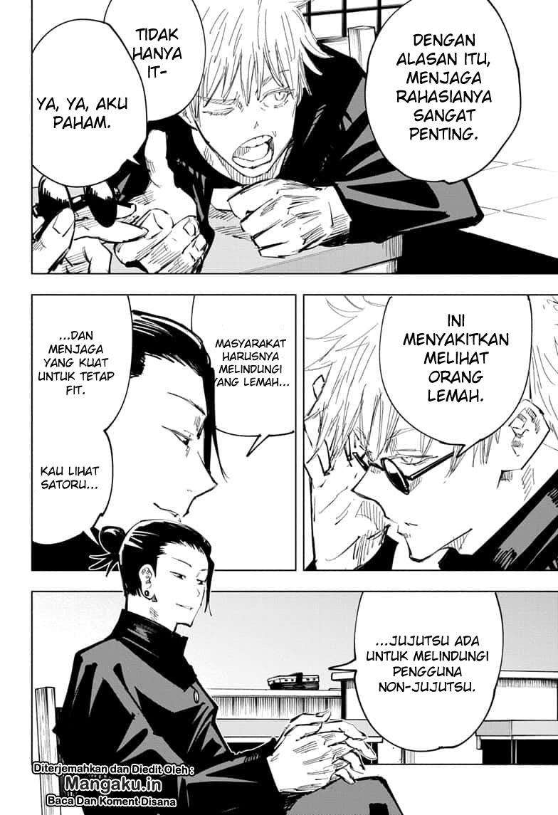 Jujutsu Kaisen Chapter 65 - halaman 17