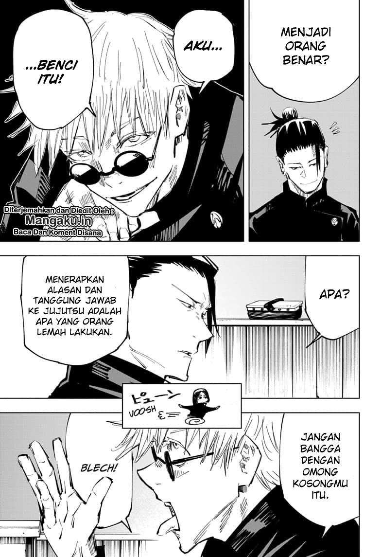 Jujutsu Kaisen Chapter 65 - halaman 18