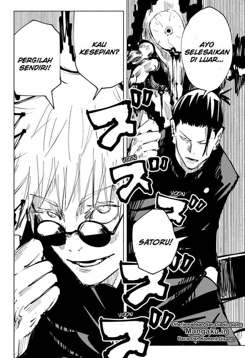 Jujutsu Kaisen Chapter 65 - halaman 19