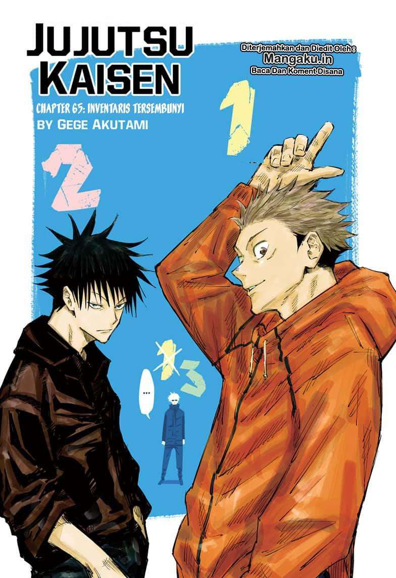 Jujutsu Kaisen Chapter 65 - halaman 2