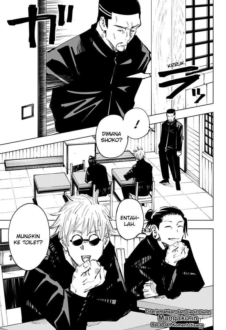 Jujutsu Kaisen Chapter 65 - halaman 20