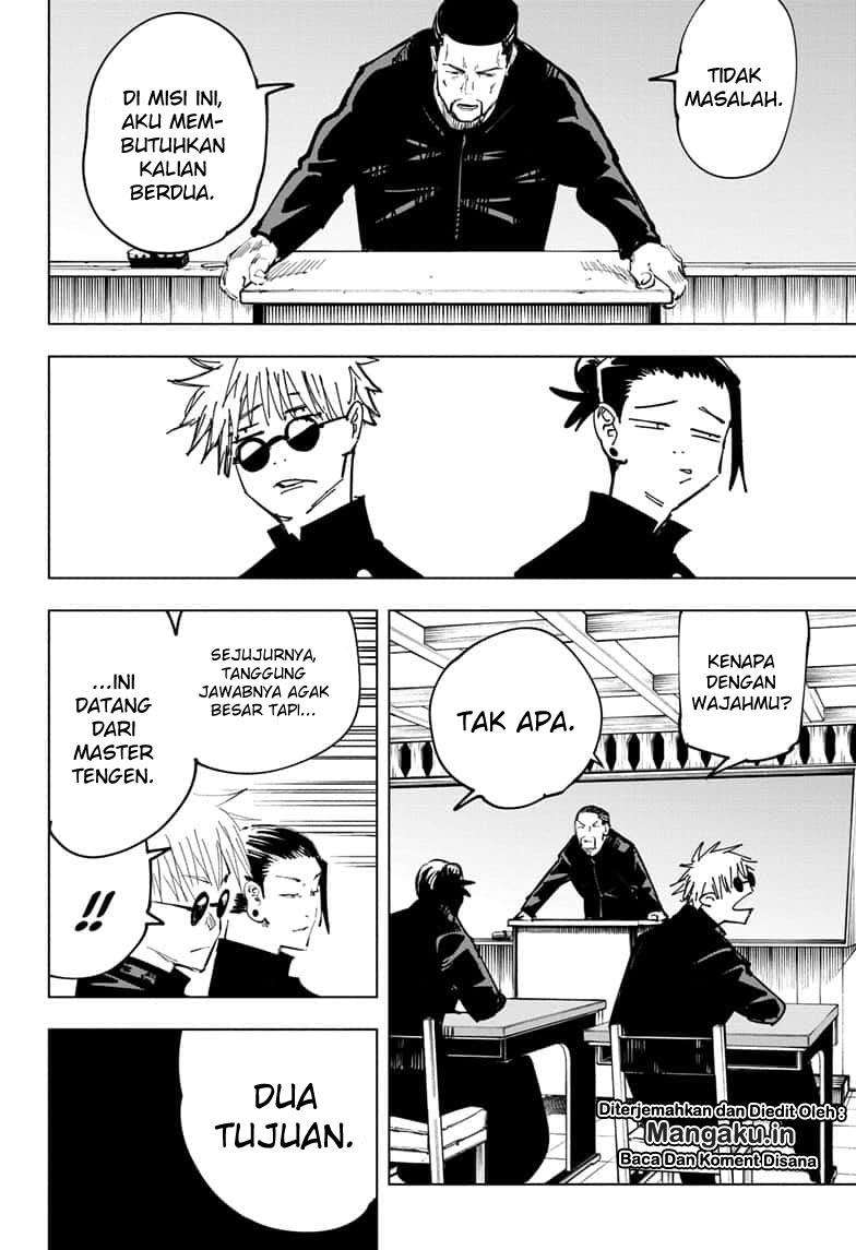 Jujutsu Kaisen Chapter 65 - halaman 21