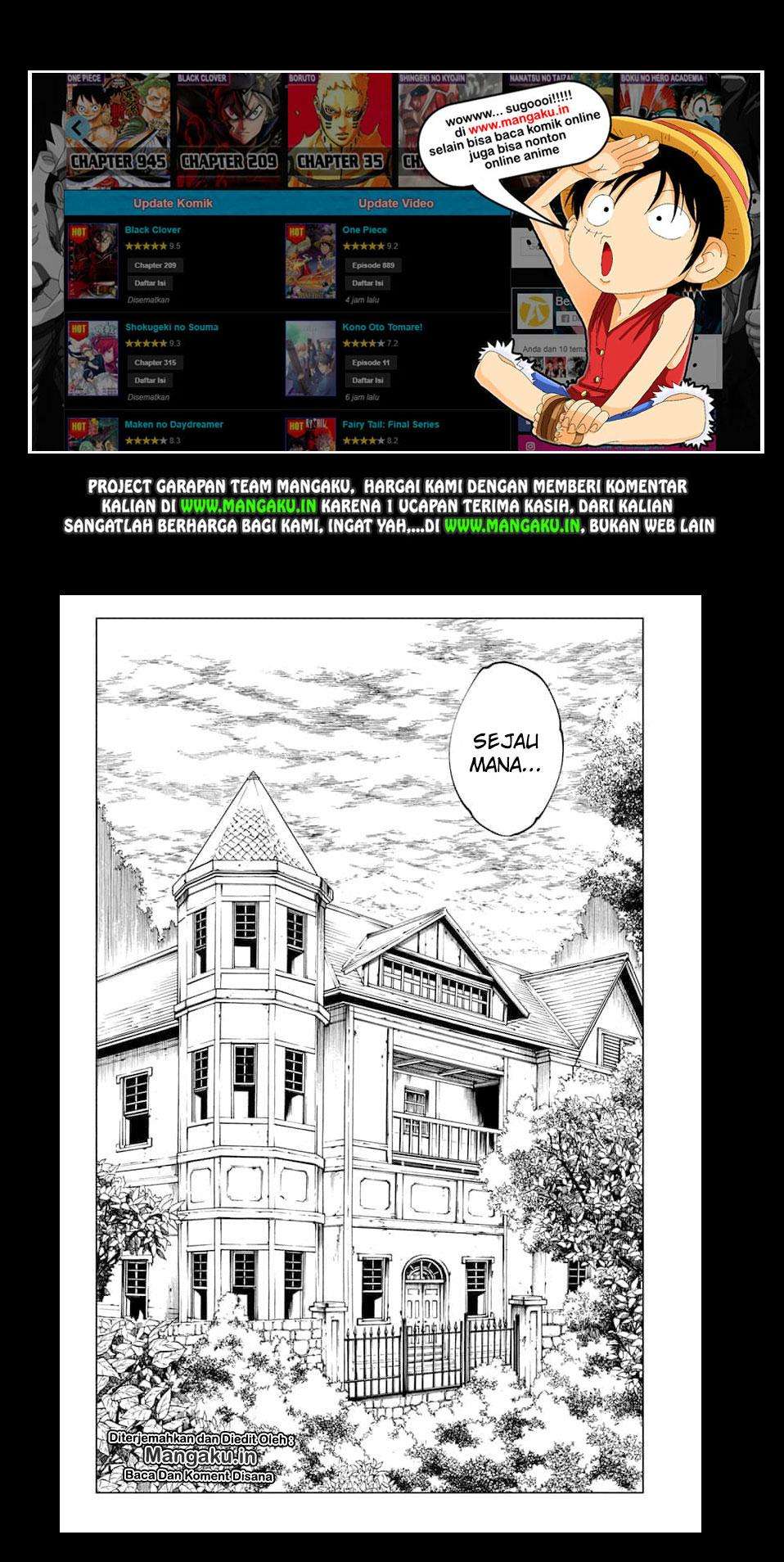 Jujutsu Kaisen Chapter 65 - halaman 3