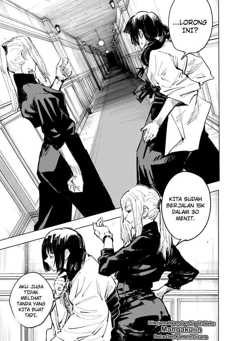 Jujutsu Kaisen Chapter 65 - halaman 4