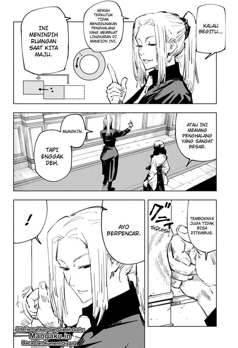 Jujutsu Kaisen Chapter 65 - halaman 5