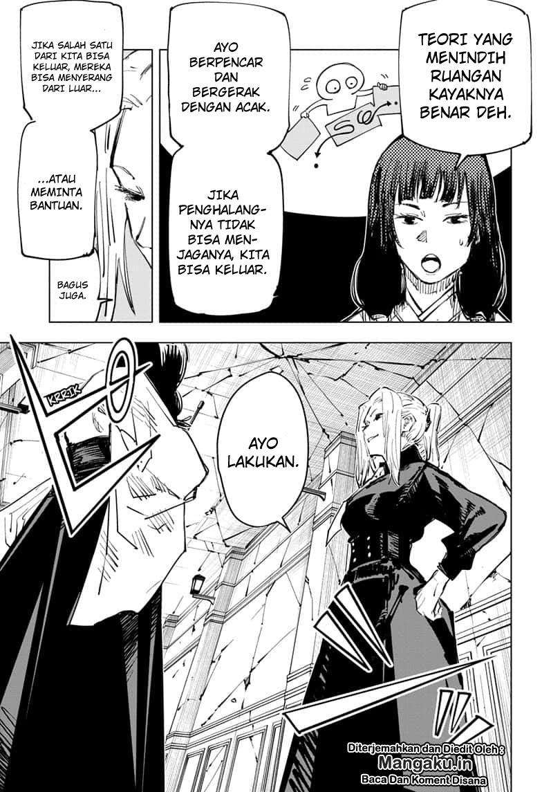 Jujutsu Kaisen Chapter 65 - halaman 6