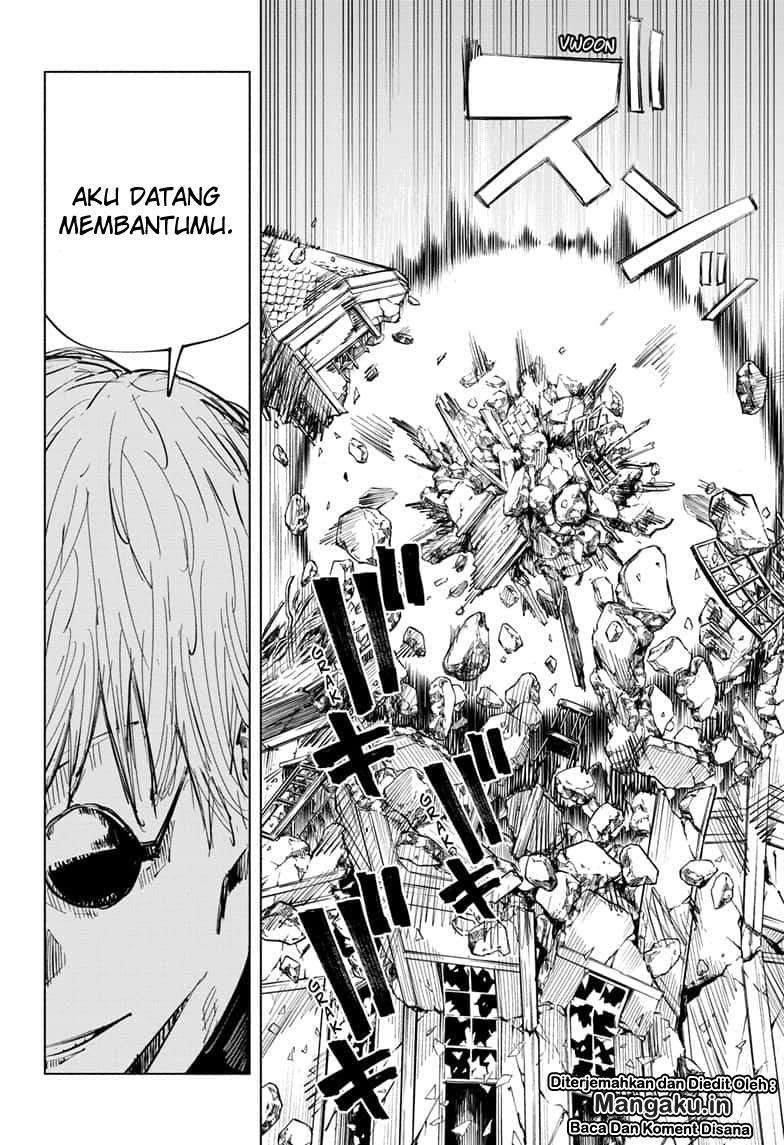 Jujutsu Kaisen Chapter 65 - halaman 7