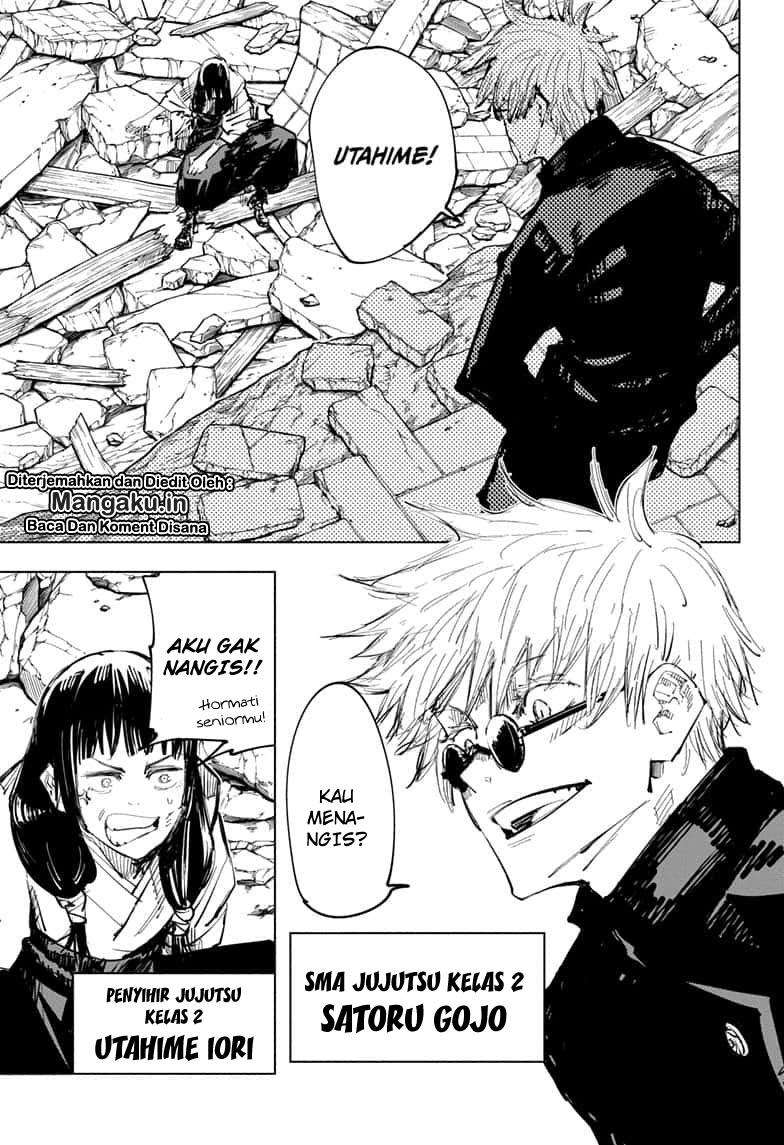 Jujutsu Kaisen Chapter 65 - halaman 8