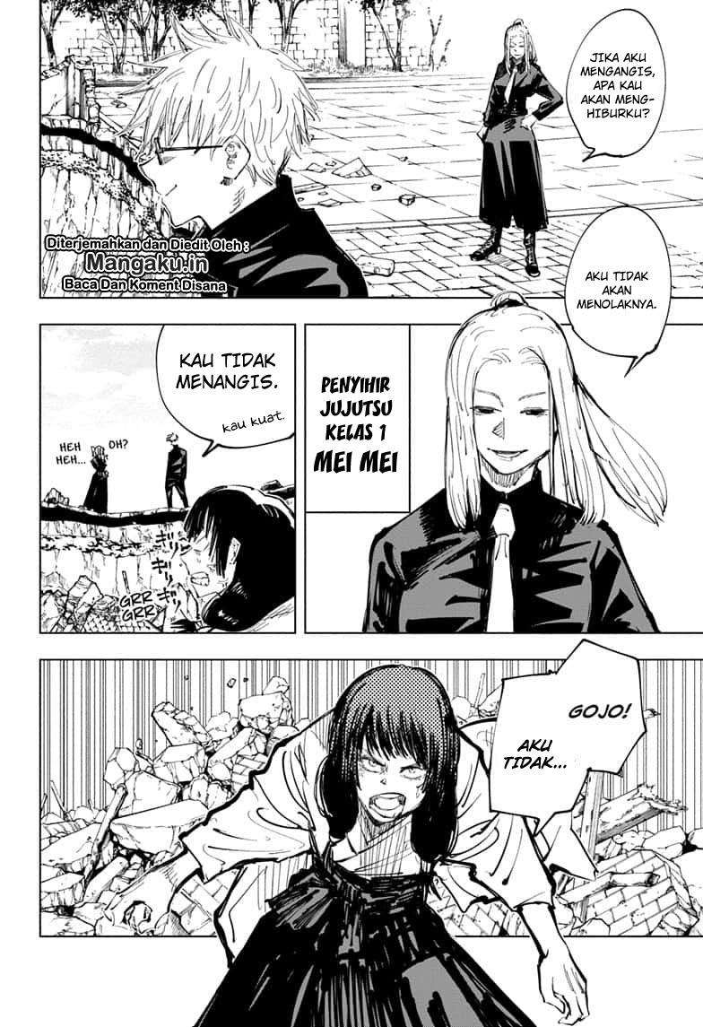 Jujutsu Kaisen Chapter 65 - halaman 9