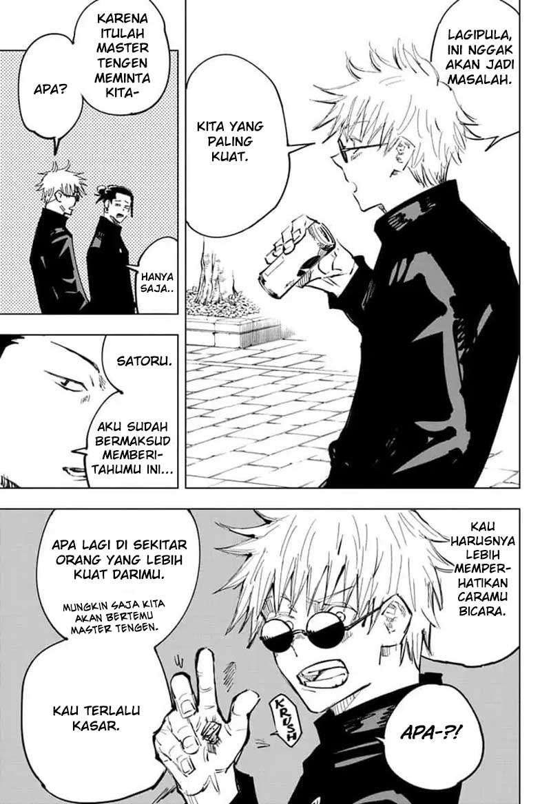 Jujutsu Kaisen Chapter 66 - halaman 10