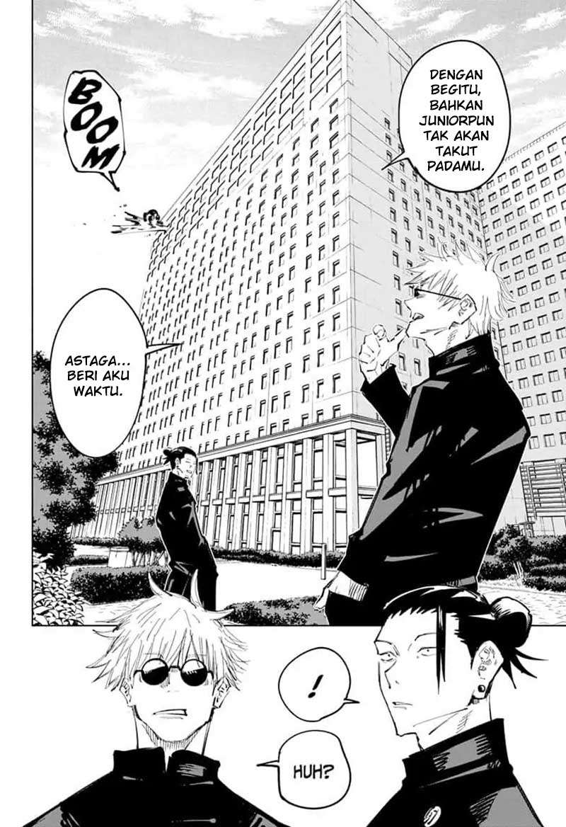 Jujutsu Kaisen Chapter 66 - halaman 11
