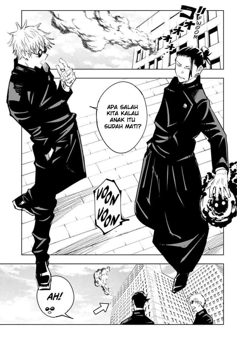 Jujutsu Kaisen Chapter 66 - halaman 12