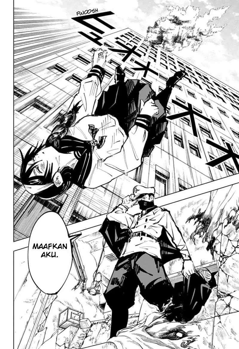 Jujutsu Kaisen Chapter 66 - halaman 13