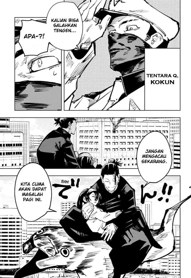 Jujutsu Kaisen Chapter 66 - halaman 14