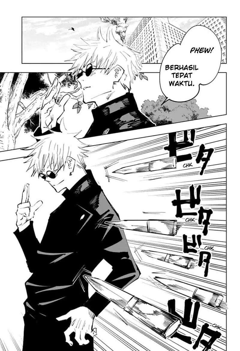 Jujutsu Kaisen Chapter 66 - halaman 16