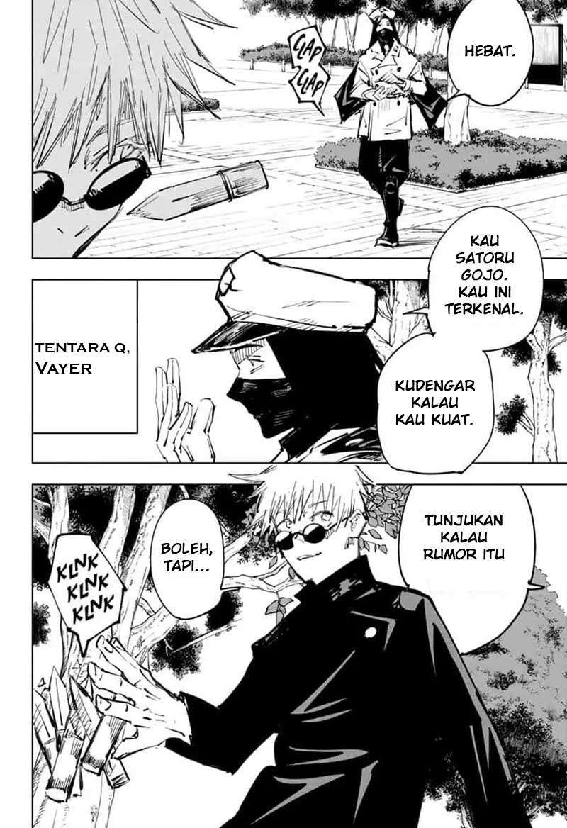 Jujutsu Kaisen Chapter 66 - halaman 17