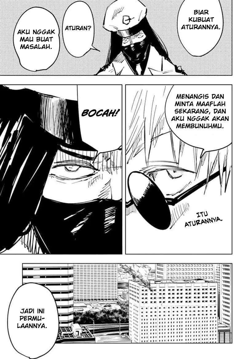 Jujutsu Kaisen Chapter 66 - halaman 18