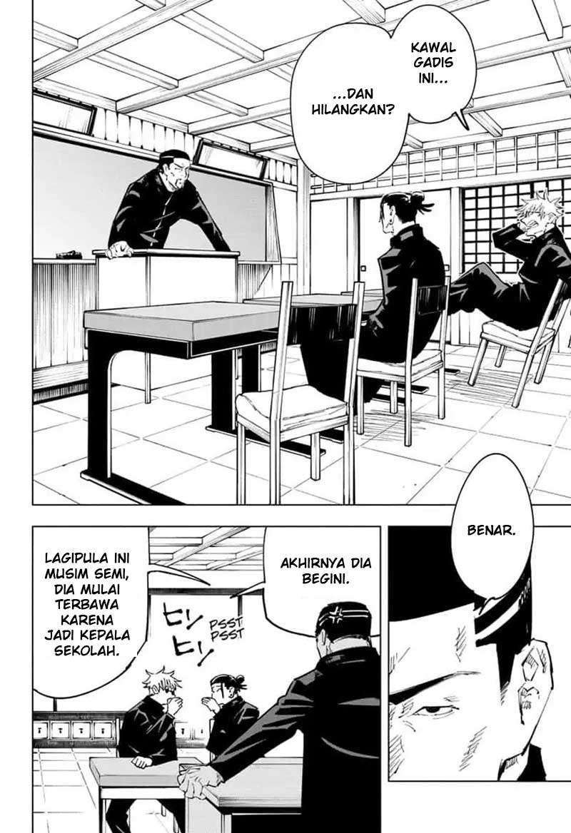 Jujutsu Kaisen Chapter 66 - halaman 3
