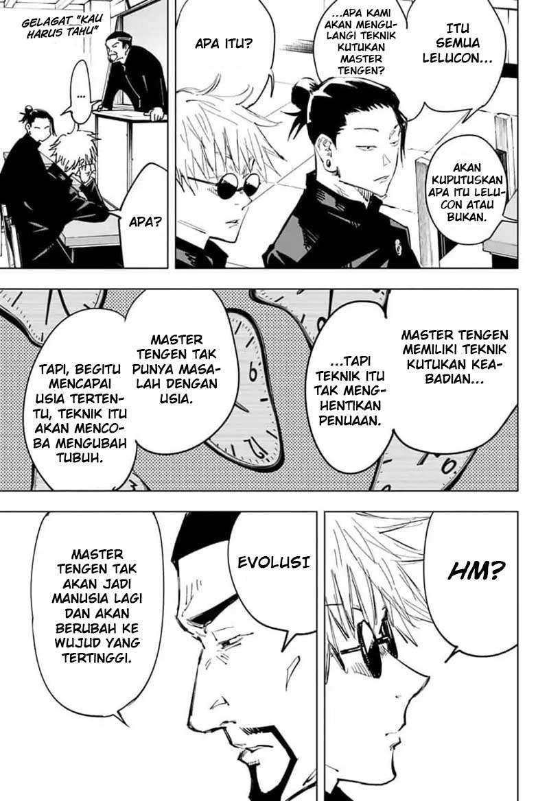 Jujutsu Kaisen Chapter 66 - halaman 4