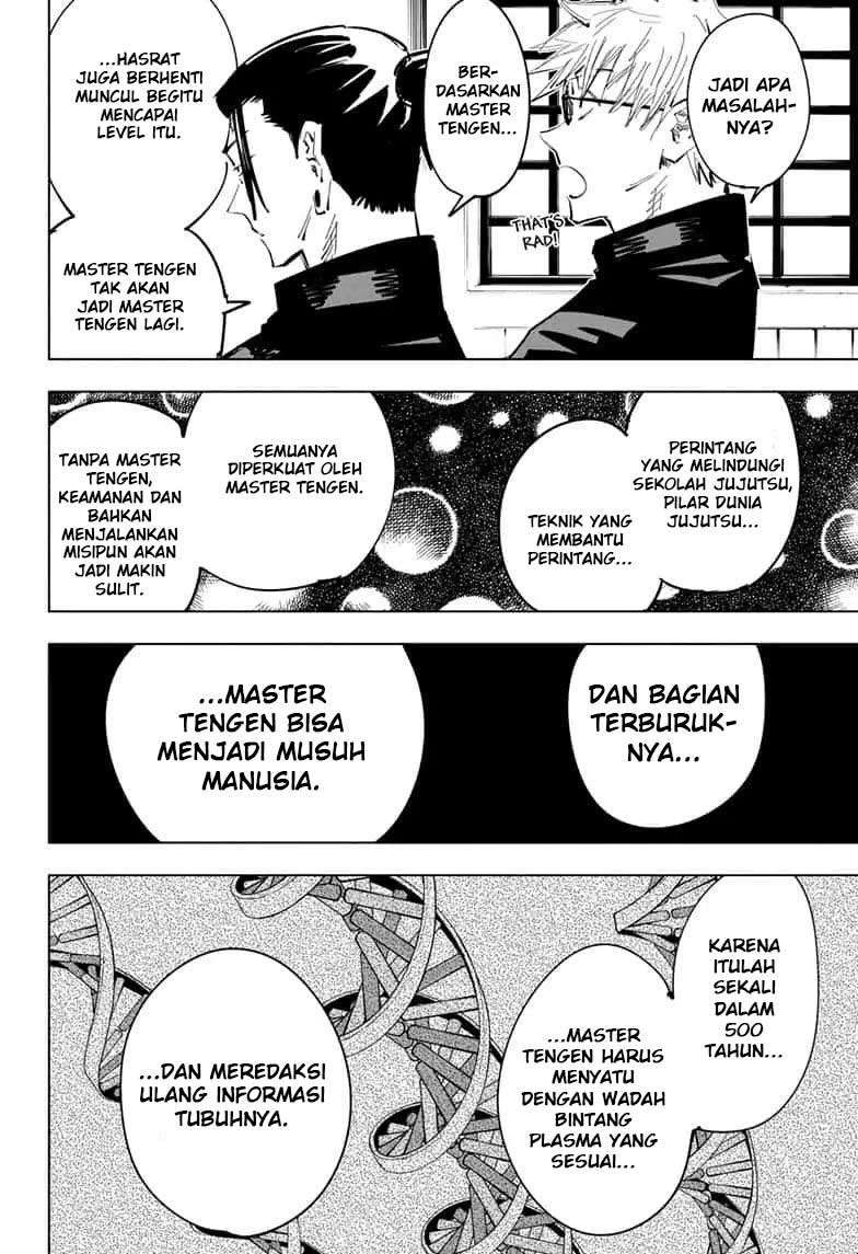 Jujutsu Kaisen Chapter 66 - halaman 5