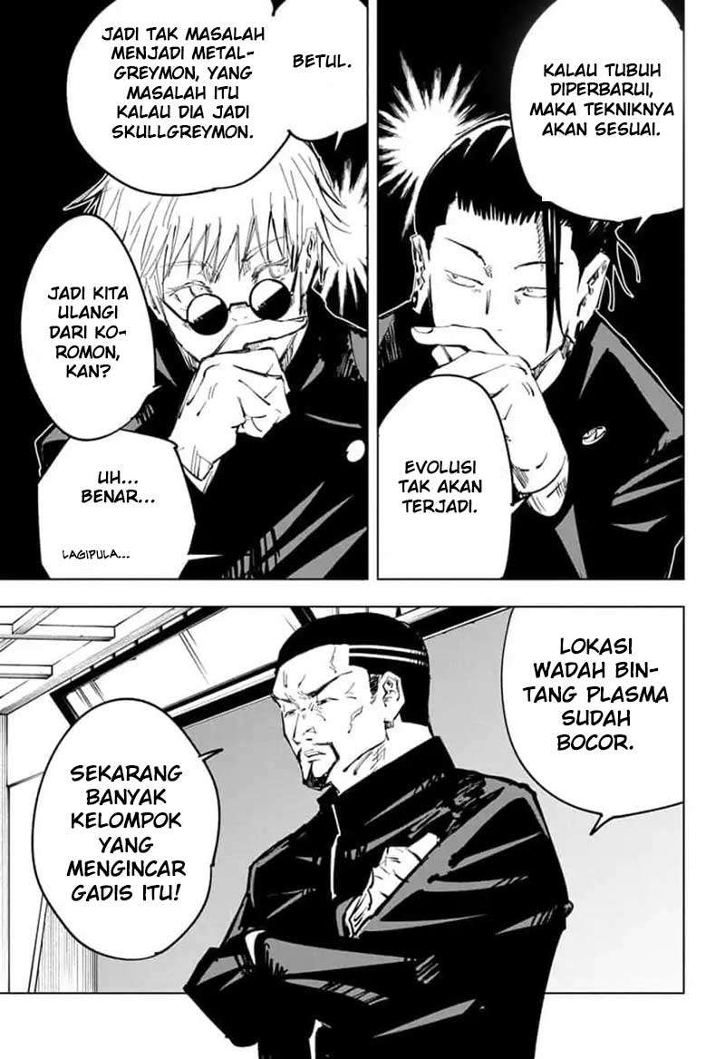 Jujutsu Kaisen Chapter 66 - halaman 6
