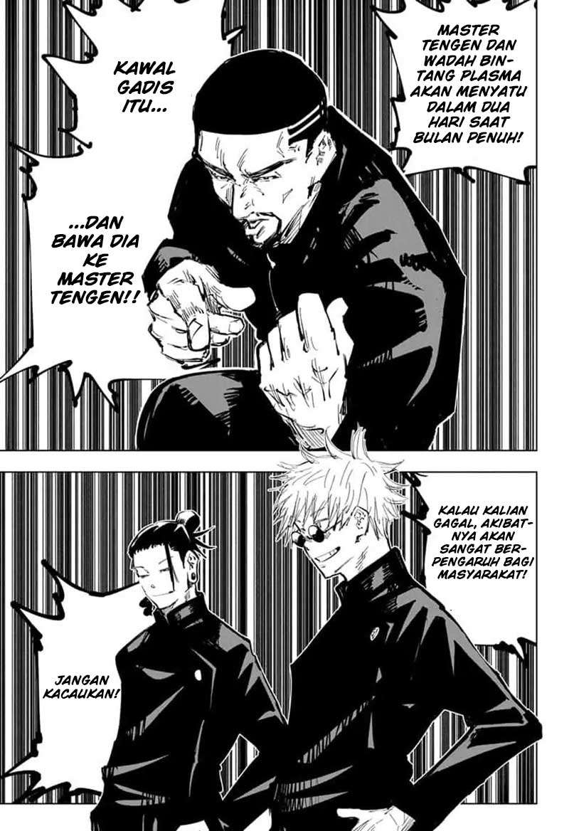 Jujutsu Kaisen Chapter 66 - halaman 8
