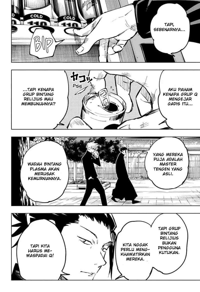 Jujutsu Kaisen Chapter 66 - halaman 9