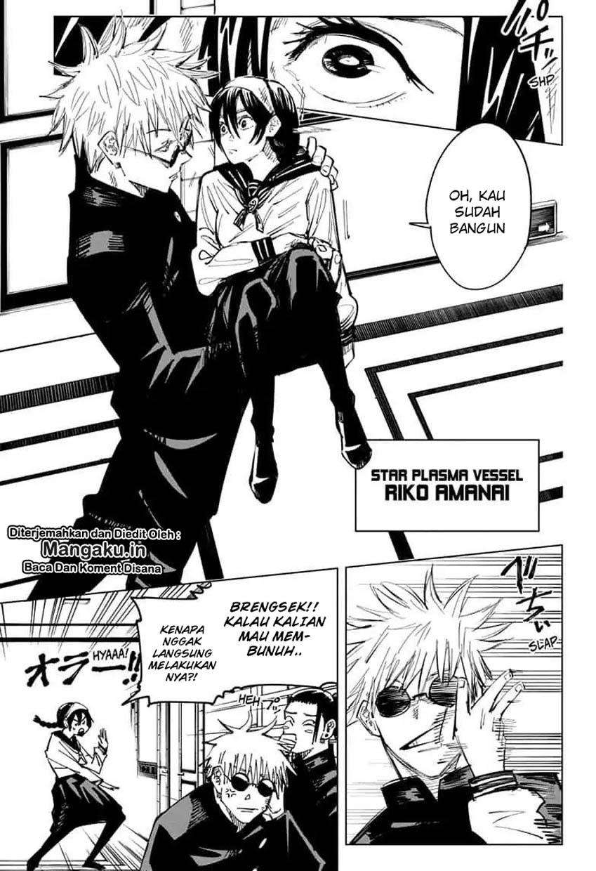 Jujutsu Kaisen Chapter 67 - halaman 10