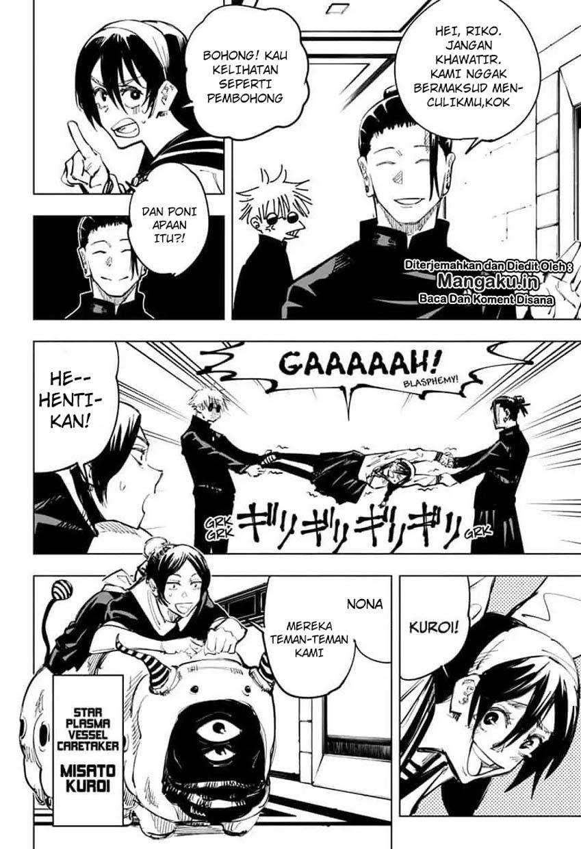 Jujutsu Kaisen Chapter 67 - halaman 11