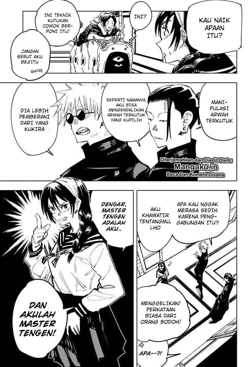 Jujutsu Kaisen Chapter 67 - halaman 12