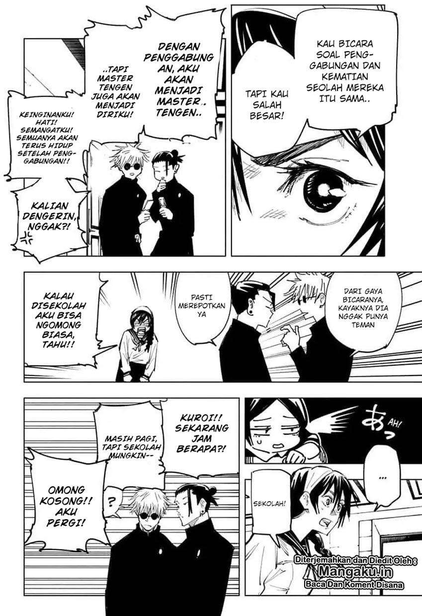 Jujutsu Kaisen Chapter 67 - halaman 13
