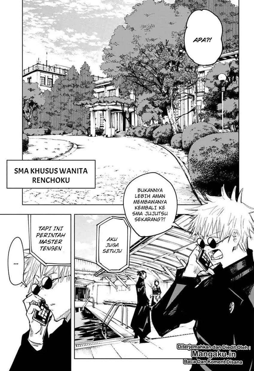 Jujutsu Kaisen Chapter 67 - halaman 14