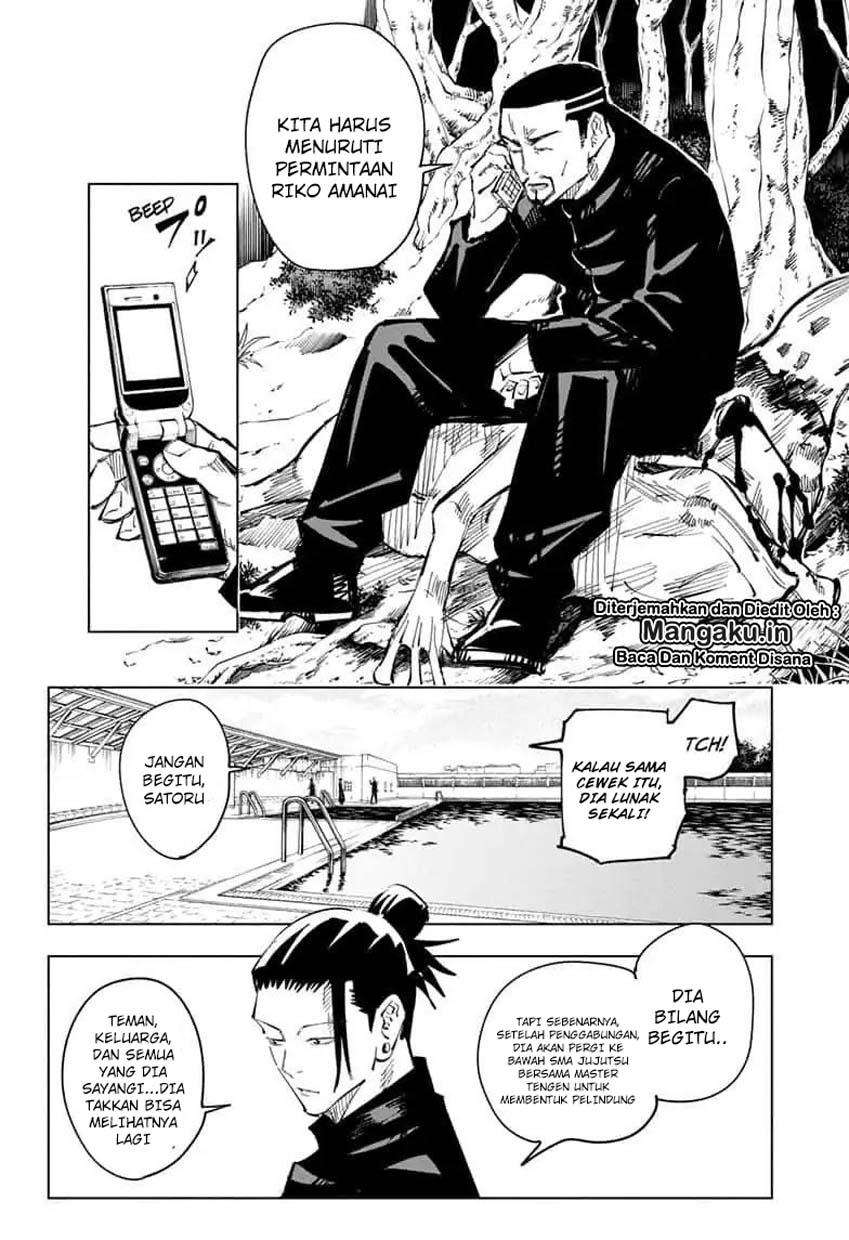 Jujutsu Kaisen Chapter 67 - halaman 15