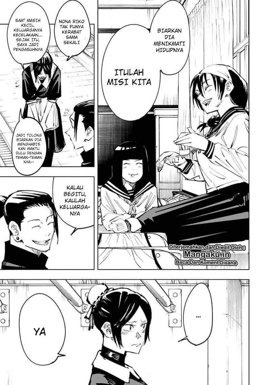 Jujutsu Kaisen Chapter 67 - halaman 16