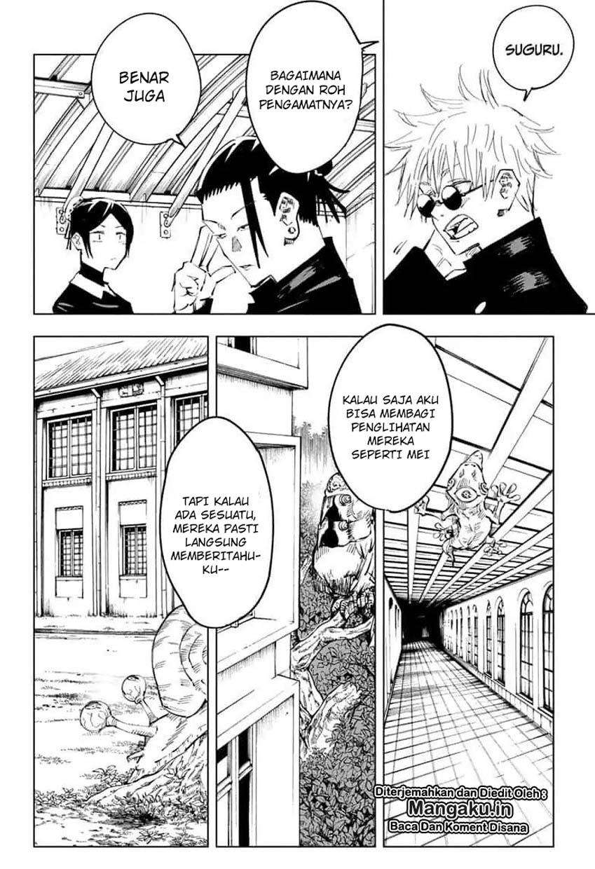 Jujutsu Kaisen Chapter 67 - halaman 17