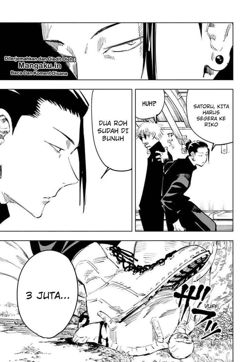 Jujutsu Kaisen Chapter 67 - halaman 18