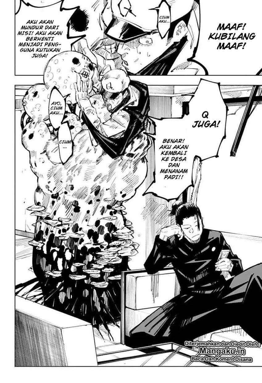 Jujutsu Kaisen Chapter 67 - halaman 3
