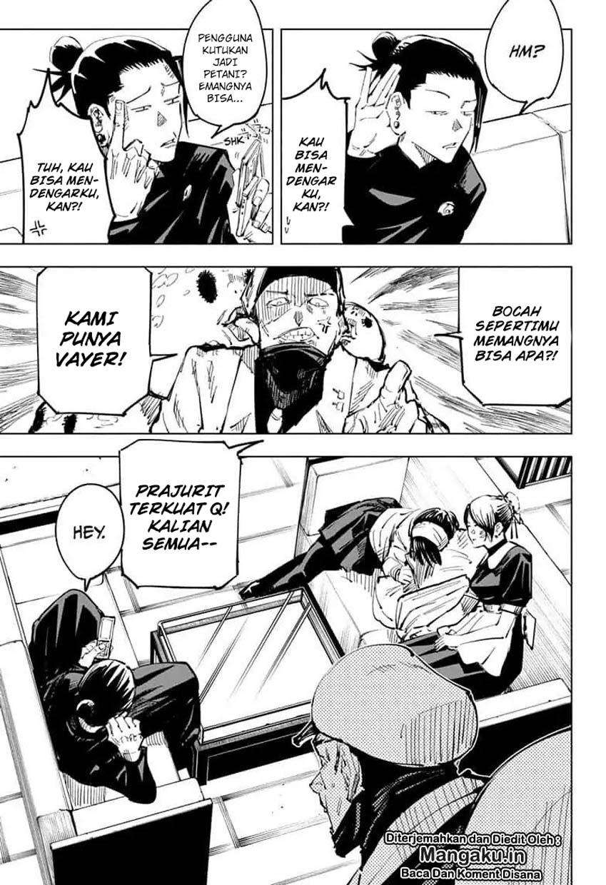 Jujutsu Kaisen Chapter 67 - halaman 4