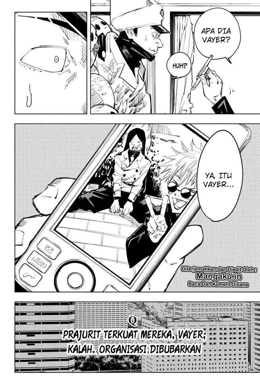 Jujutsu Kaisen Chapter 67 - halaman 5