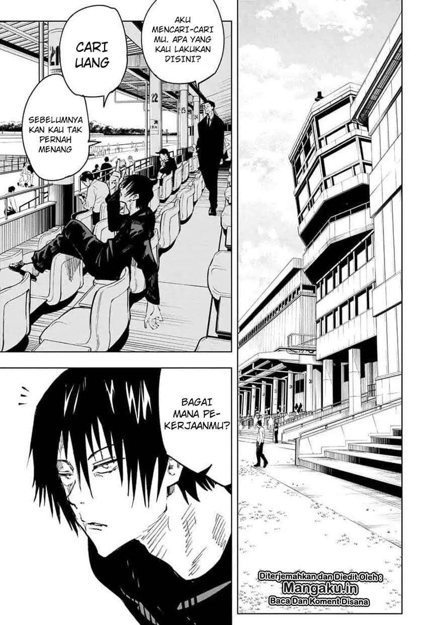 Jujutsu Kaisen Chapter 67 - halaman 6