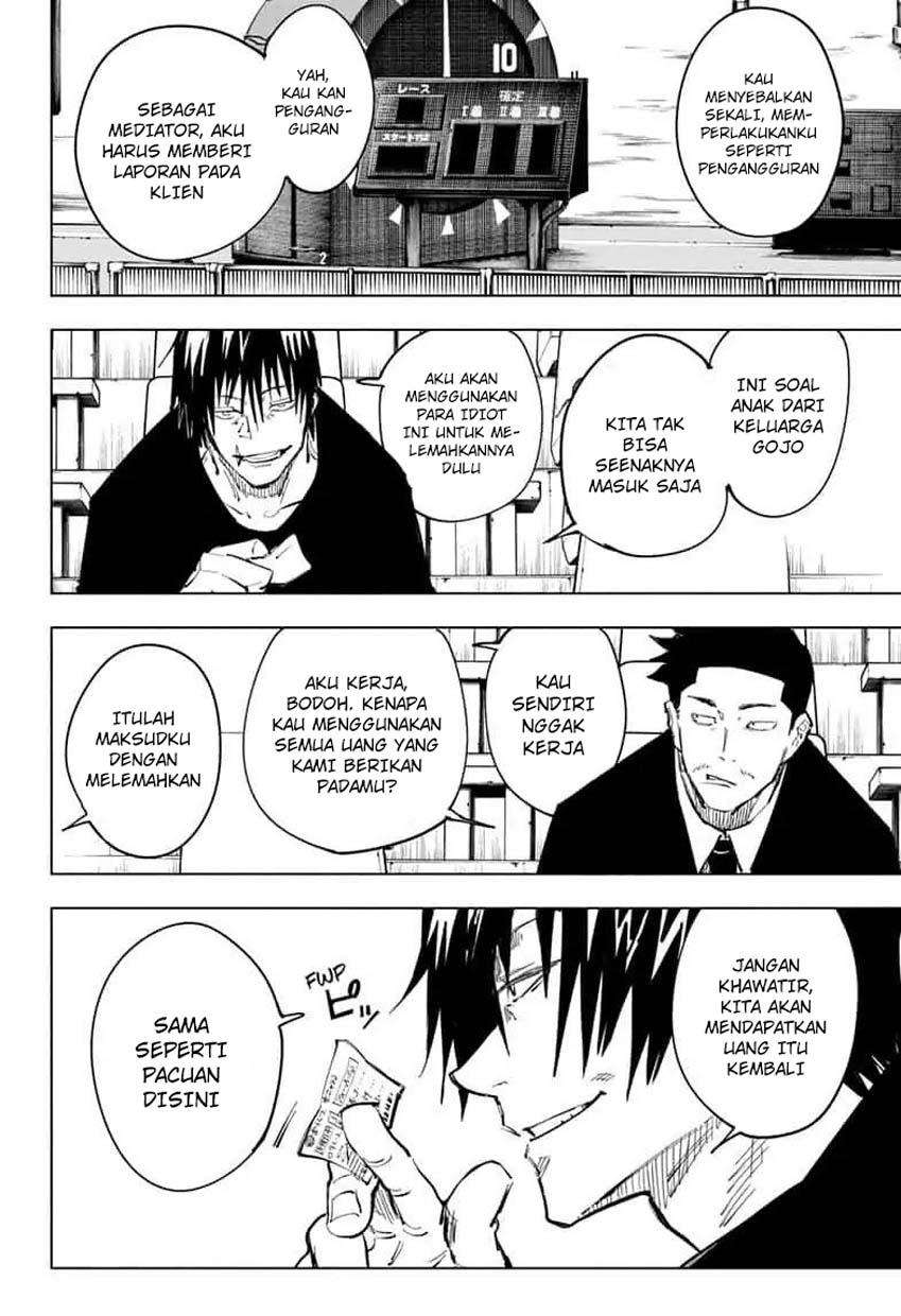 Jujutsu Kaisen Chapter 67 - halaman 7