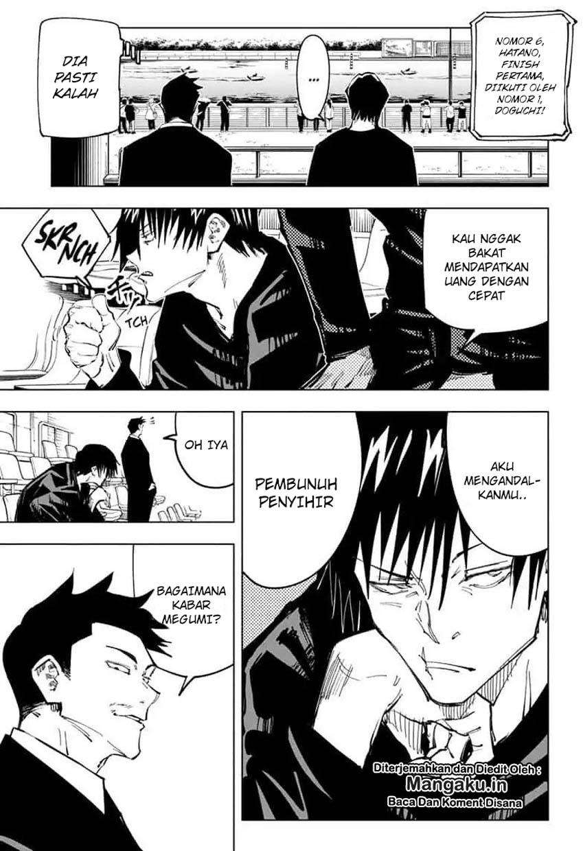 Jujutsu Kaisen Chapter 67 - halaman 8