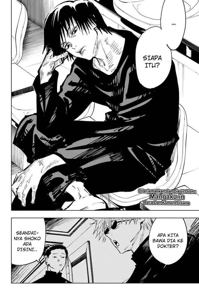 Jujutsu Kaisen Chapter 67 - halaman 9