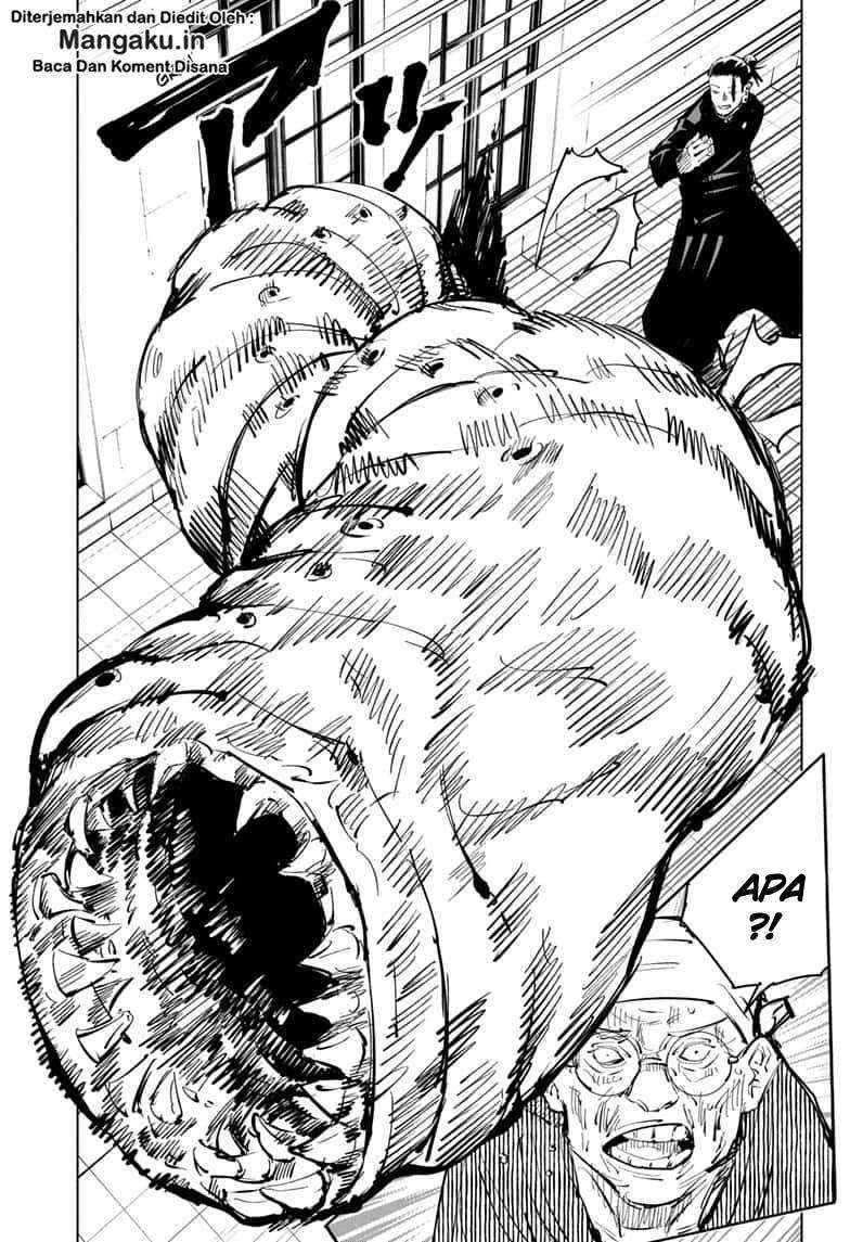 Jujutsu Kaisen Chapter 68 - halaman 10
